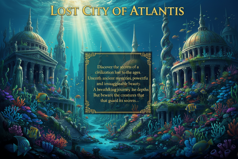 Lost City Of Atlantis Lesson 2 C