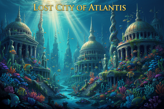 Lost City Of Atlantis Lesson 2 C