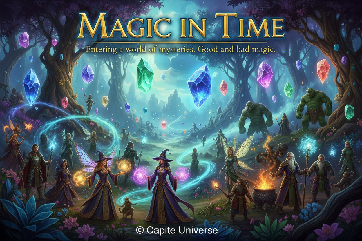 Magic In Time – Capite Copyright