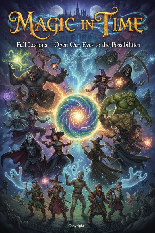 Magic In Time---Full Lesson----Open Our Eyes To The Possibilities