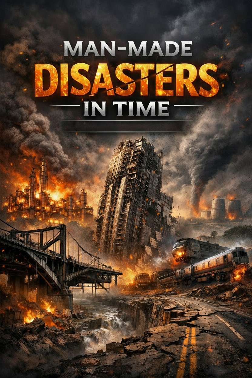 Man-Made Disasters In Time - Cover