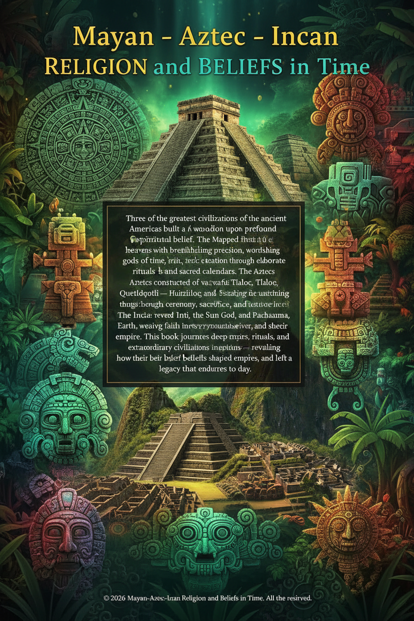 MAYAN--AZTEC--INCAN-- Religion And Beliefs In Time--Full Lesson