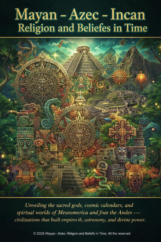 MAYAN--AZTEC--INCAN-- Religion And Beliefs In Time--Full Lesson