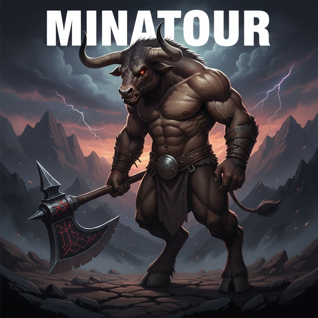FLASH THE GOLDEN DRAGON — MYTHS IN TIME: LESSON 3F (MINOTAUR)