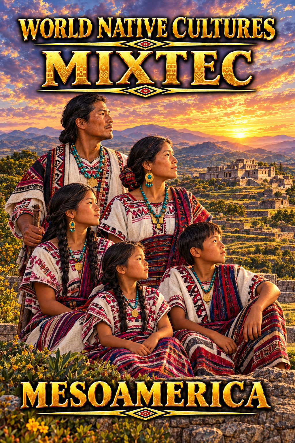 World 🌎 Native Cultures Mixtec North America Series Lesson 2 A