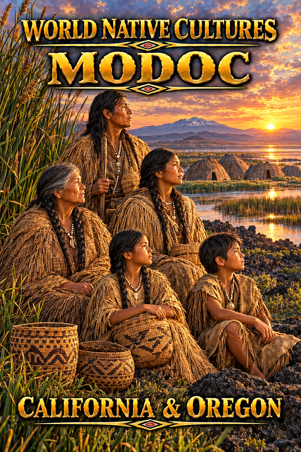 World 🌎 Native Cultures Modoc North America Series Lesson 2 T