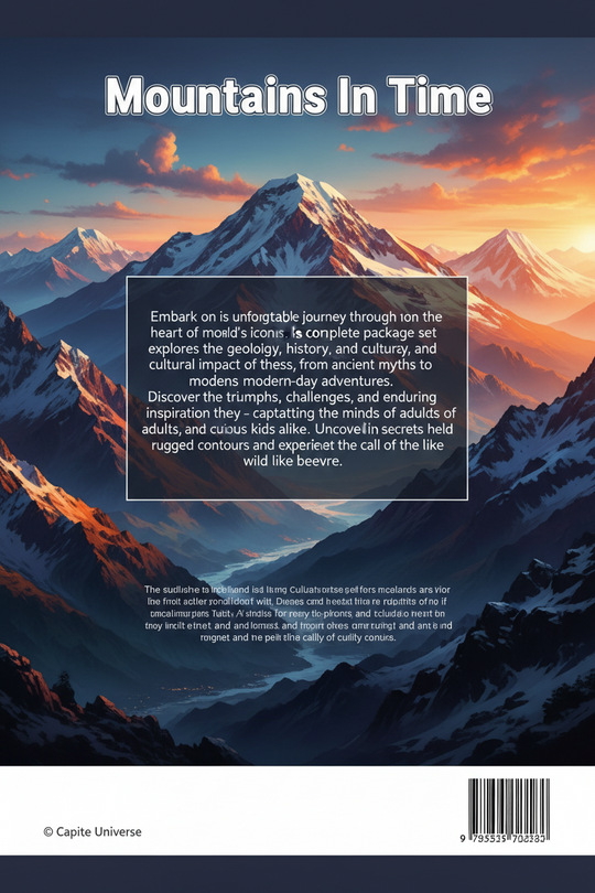 Mountains In Time  --- Full Lesson  --- Complete Package Set---Adult---Teen---Kids