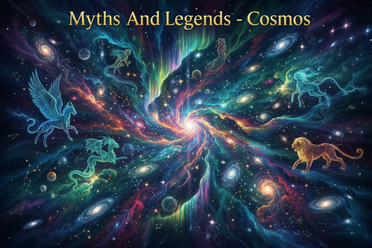 Myths And Legends - Cosmos - Brightened