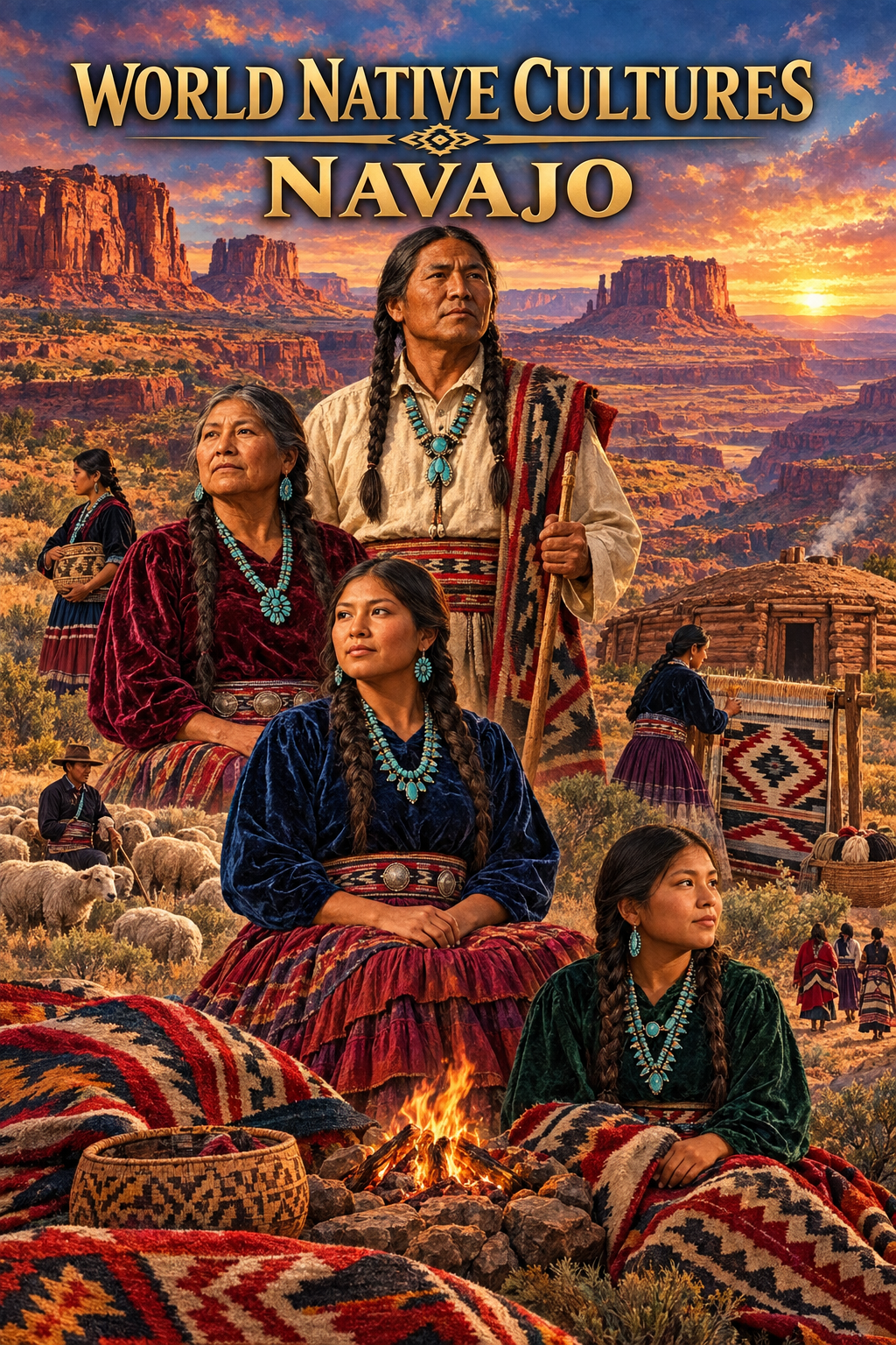 Navajo cultural poster