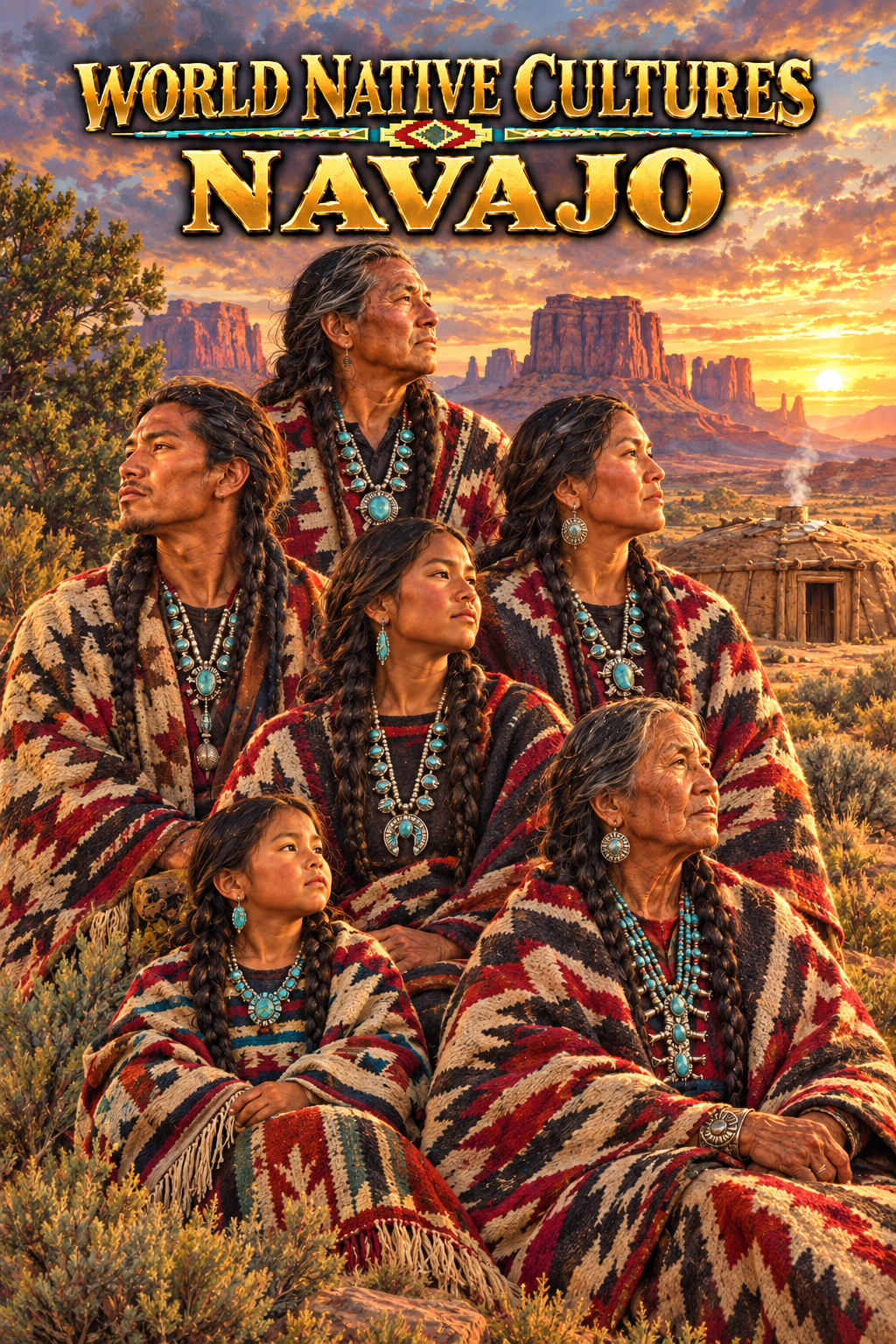 World 🌎 Native Cultures Navajo North America Region Lesson 3 N