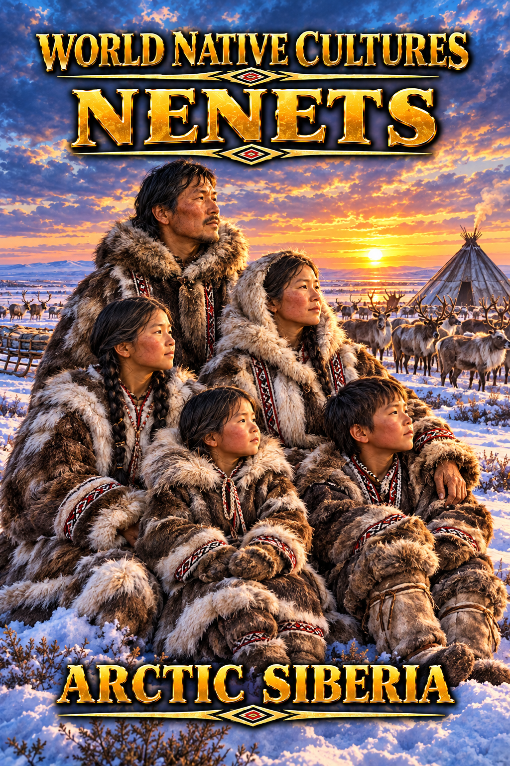 World 🌎 Native Cultures Nenets North America Series Lesson 2 I