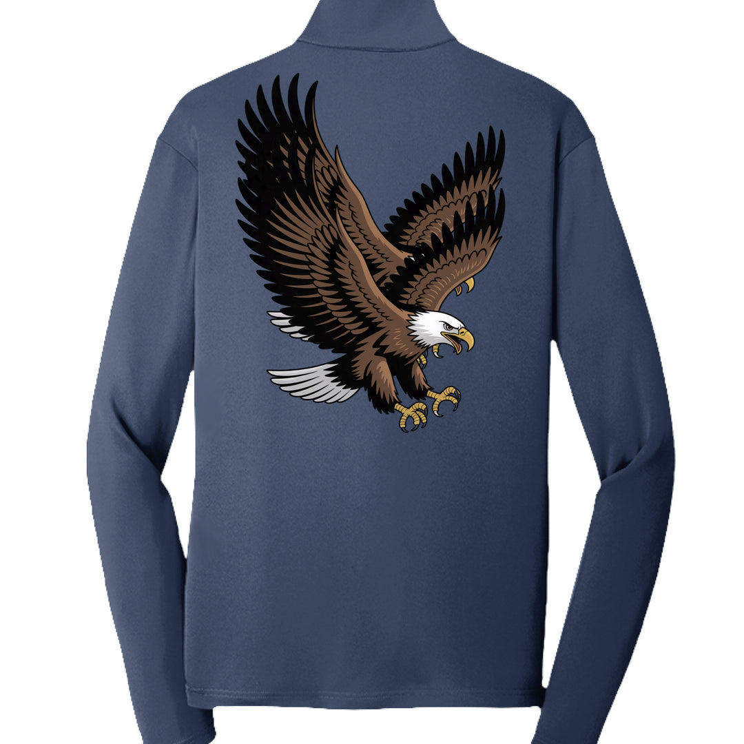 True Navy - BACK