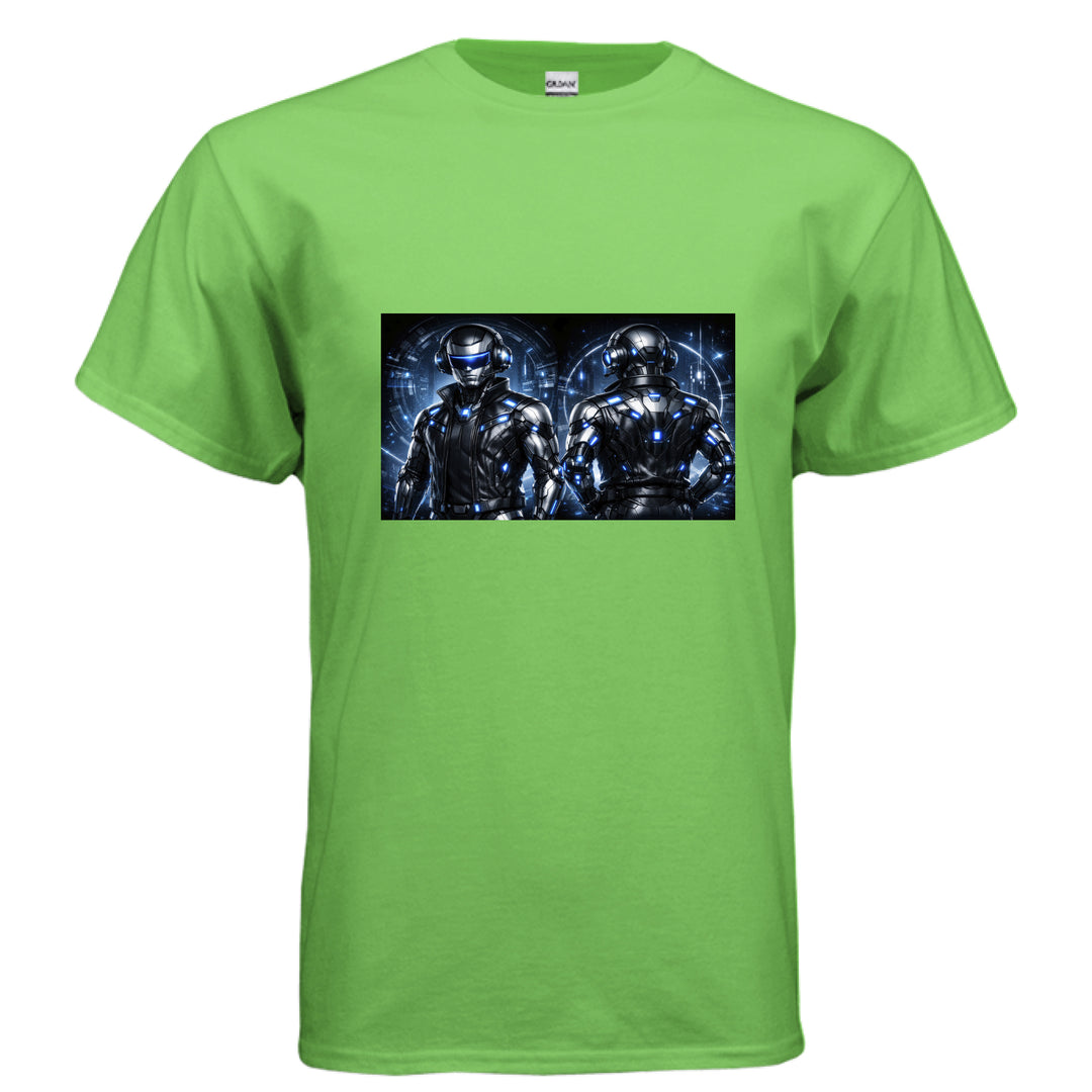 ELECTRIC GREEN - FRONT