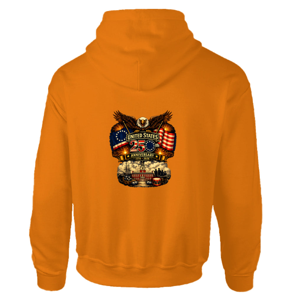 SAFETY ORANGE - BACK