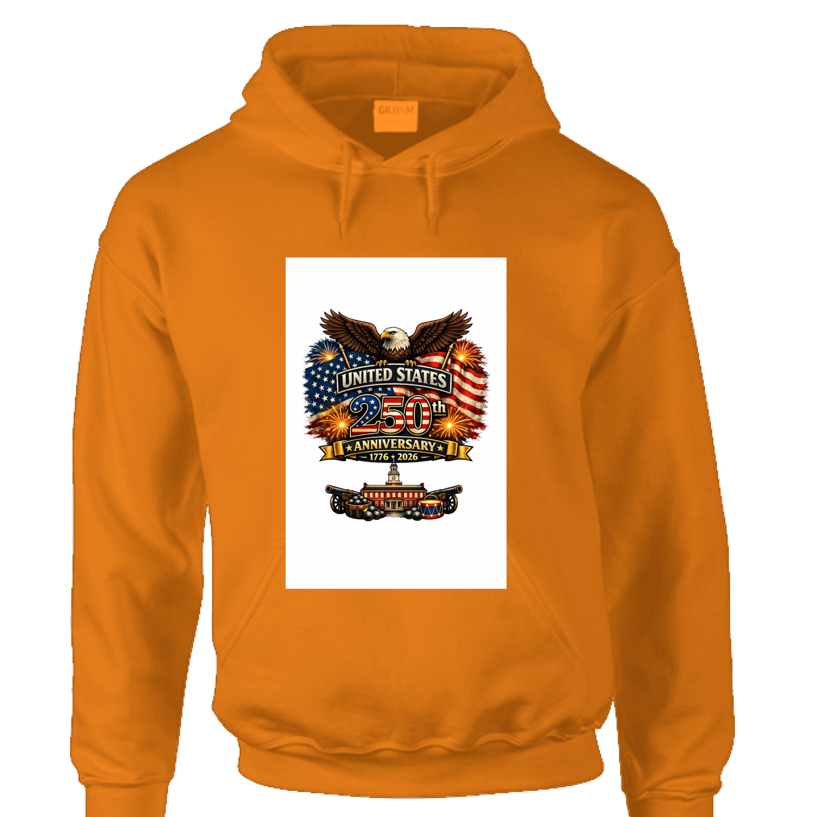 SAFETY ORANGE - FRONT