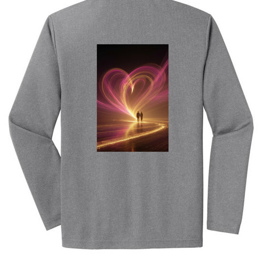 Grey Heather - BACK
