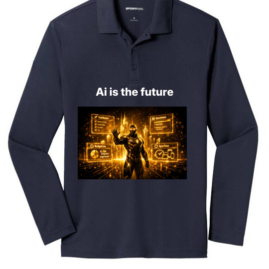 True Navy - FRONT