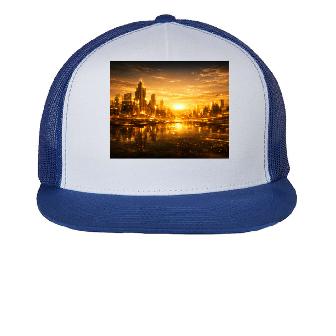 Royal/ White/ Royal - FRONT