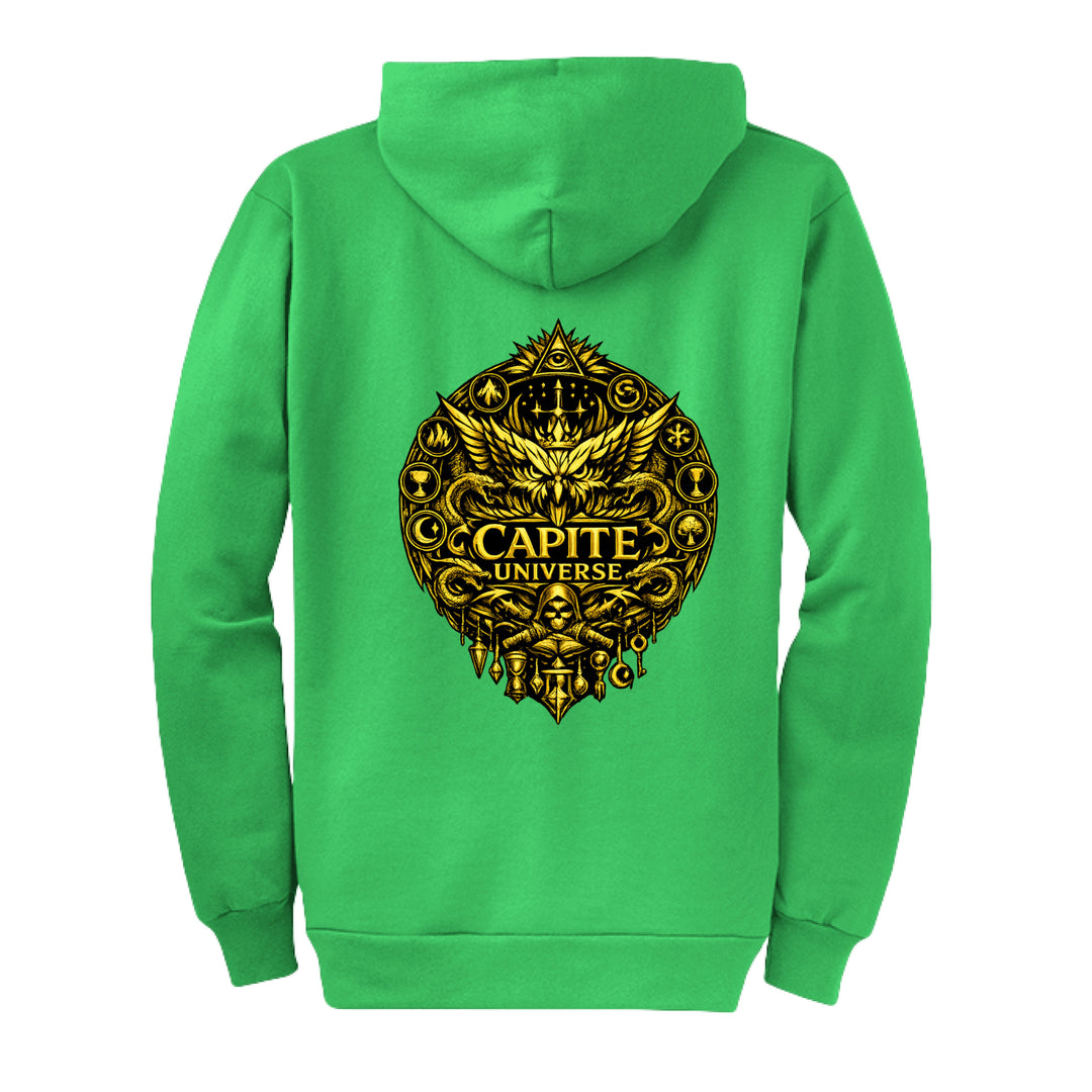 Neon Green - BACK