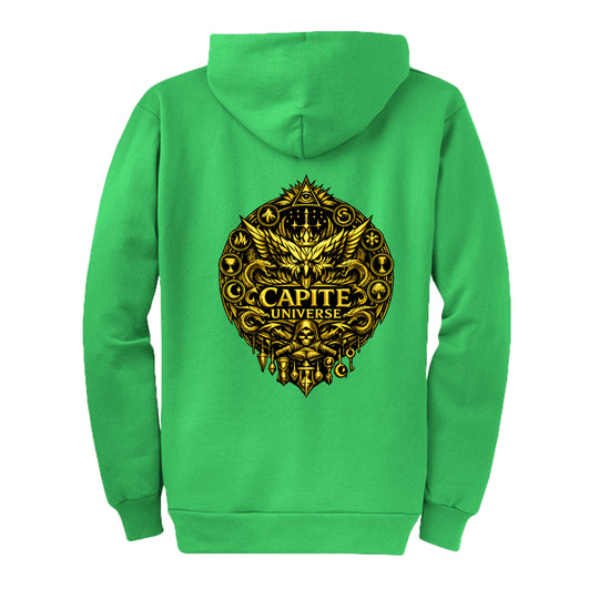 Neon Green - BACK