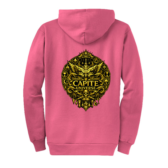 Neon Pink - BACK