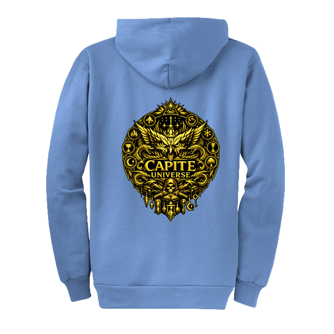 Carolina Blue - BACK
