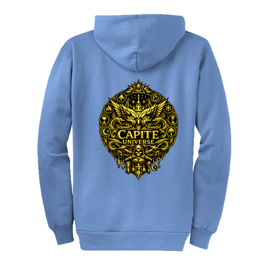 Carolina Blue - BACK