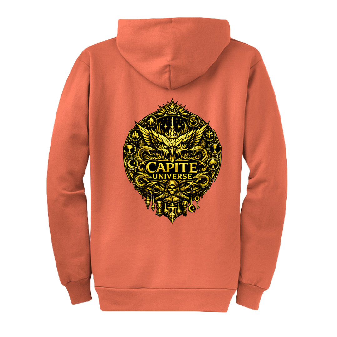 Neon Orange - BACK