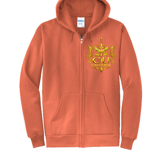 Neon Orange - FRONT