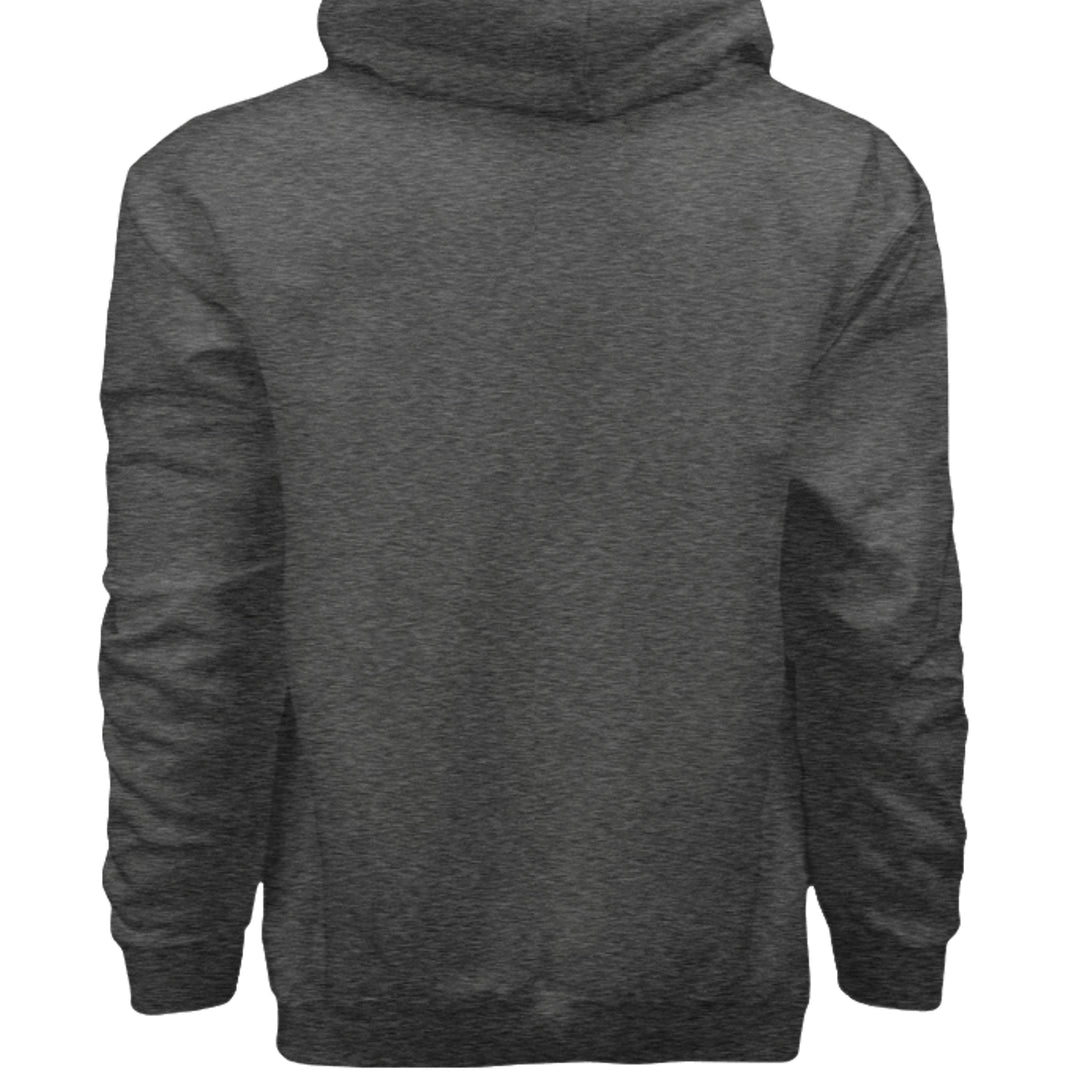 CHARCOAL HEATHER - F170 - BACK