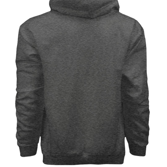 CHARCOAL HEATHER - F170 - BACK