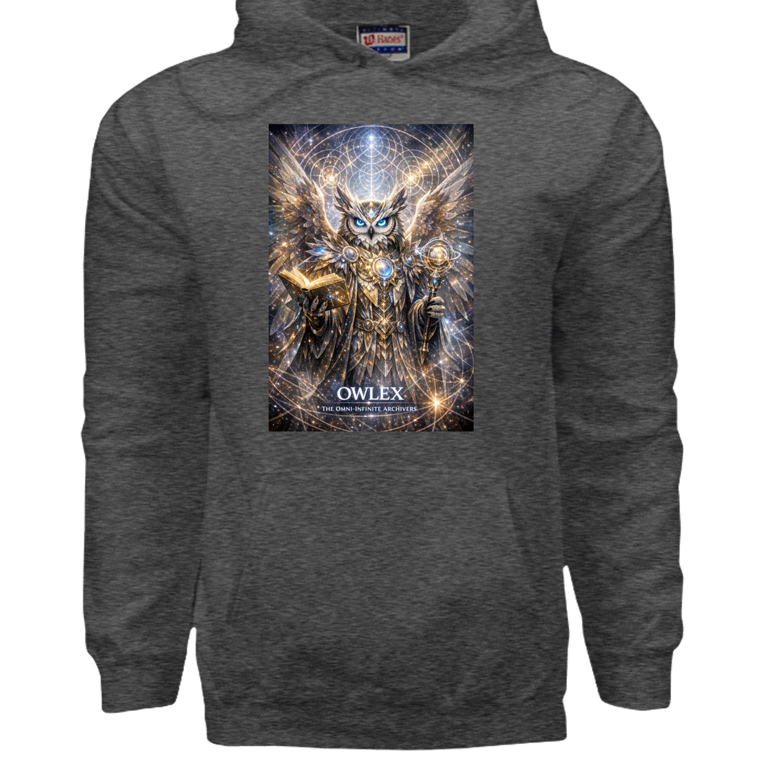 CHARCOAL HEATHER - F170 - FRONT