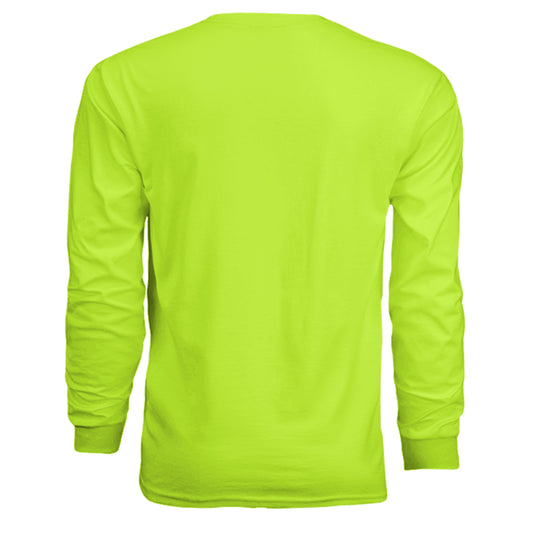 SAFETY YELLOW - N3165 - BACK