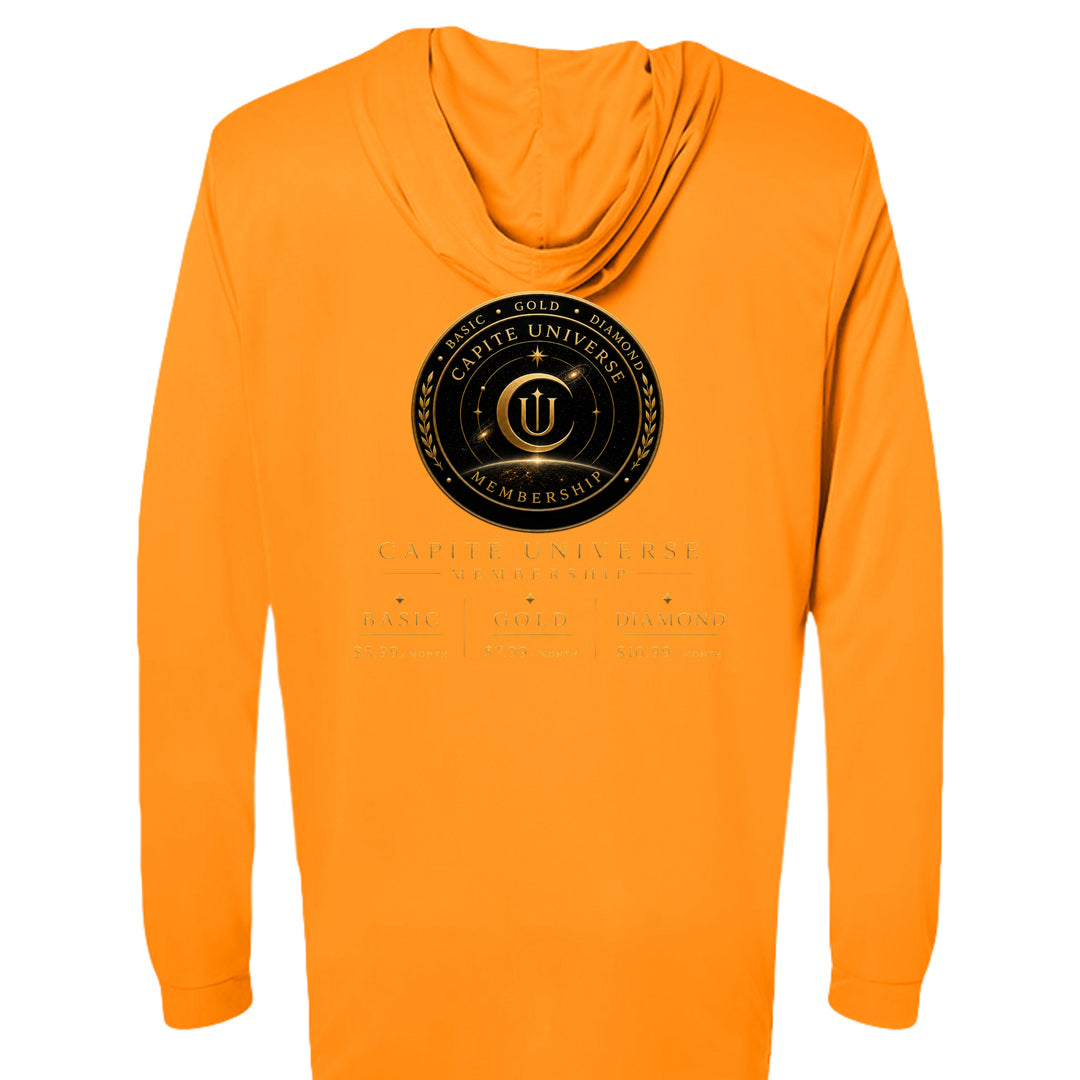Neon Orange - 220P - BACK