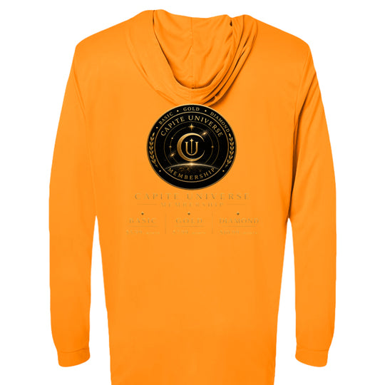 Neon Orange - 220P - BACK