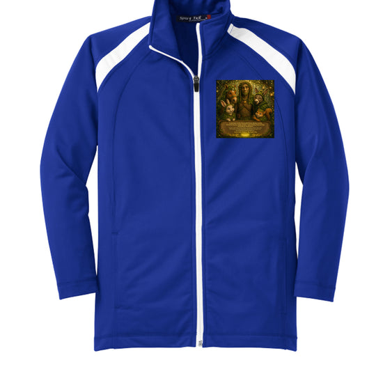 True Royal/ White - YST90 - FRONT