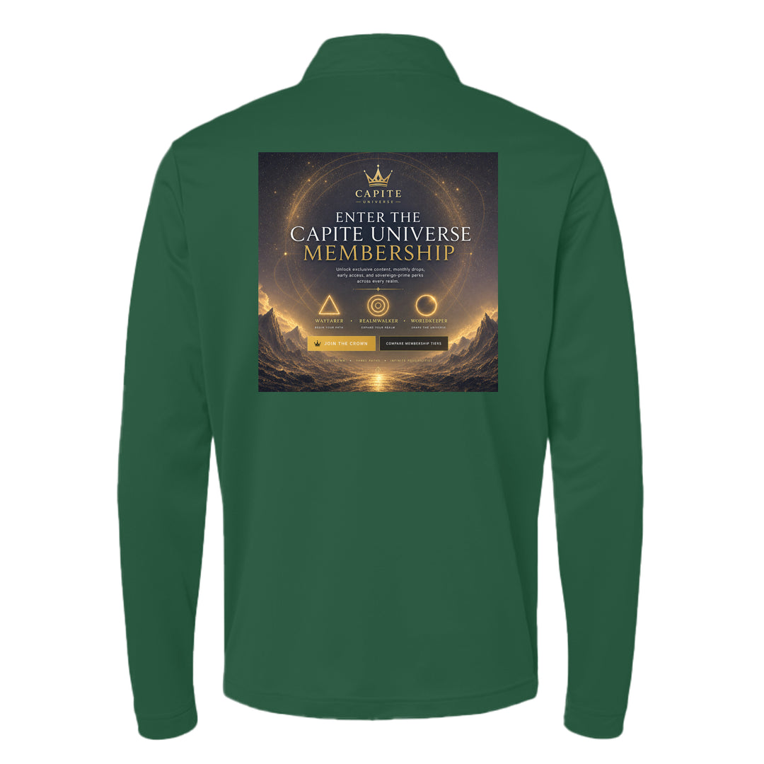 Collegiate Green - A401 - BACK