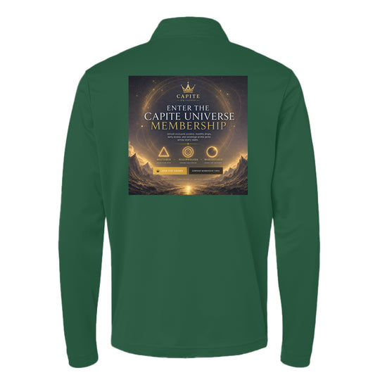 Collegiate Green - A401 - BACK