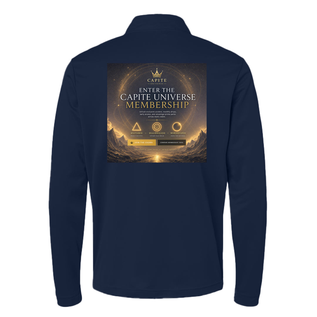 Collegiate Navy - A401 - BACK