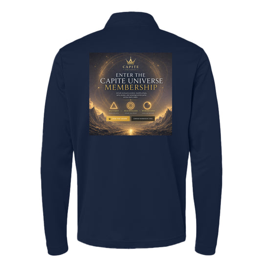 Collegiate Navy - A401 - BACK