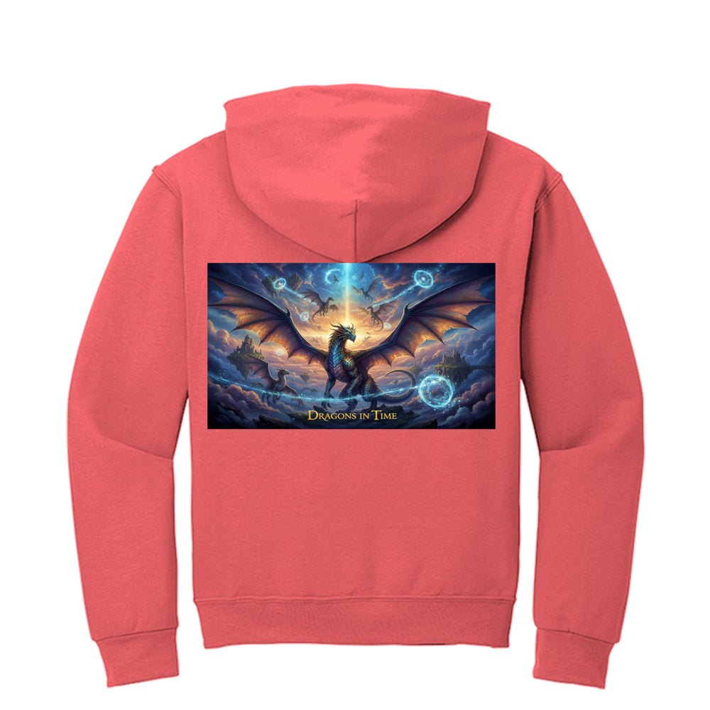 Retro Heather Coral - 996 - BACK