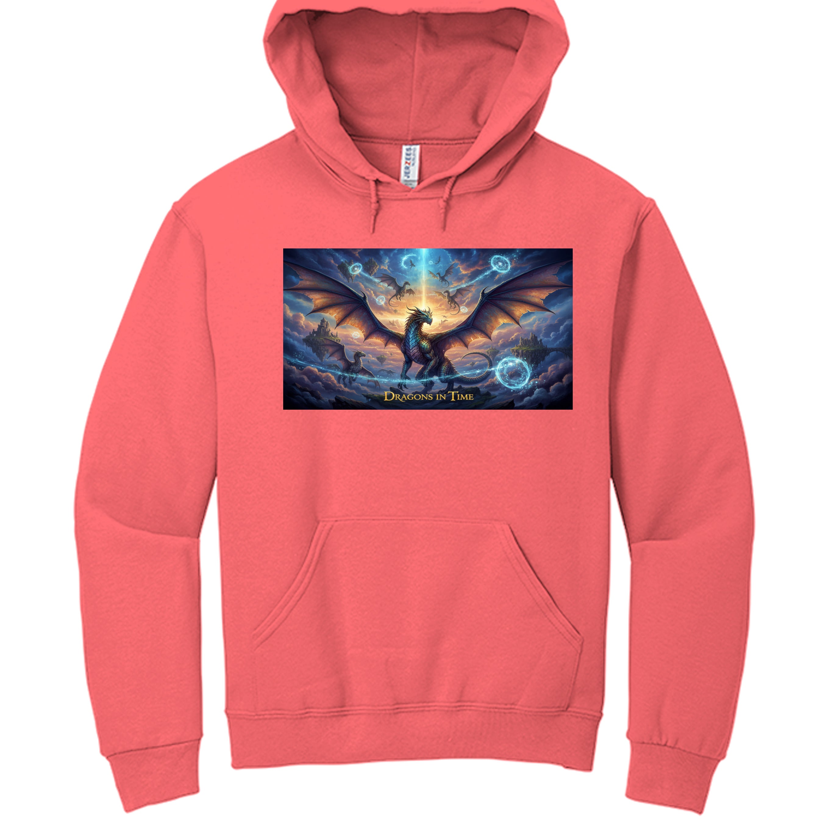 Retro Heather Coral - 996 - FRONT