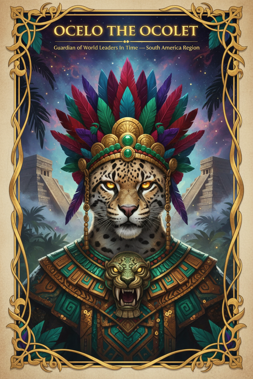 Ocelo The Ocelot