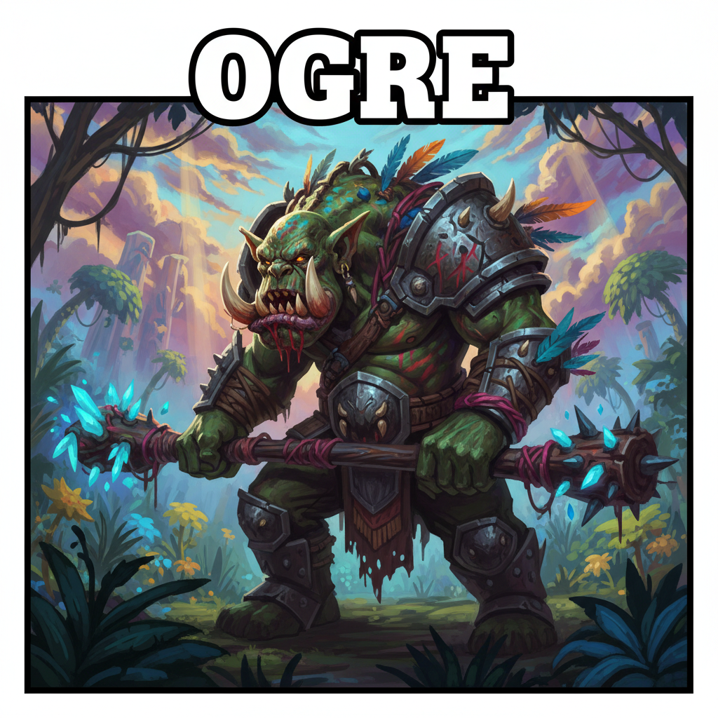 FLASH THE GOLDEN DRAGON — MYTHS IN TIME: LESSON 3J (OGRE)