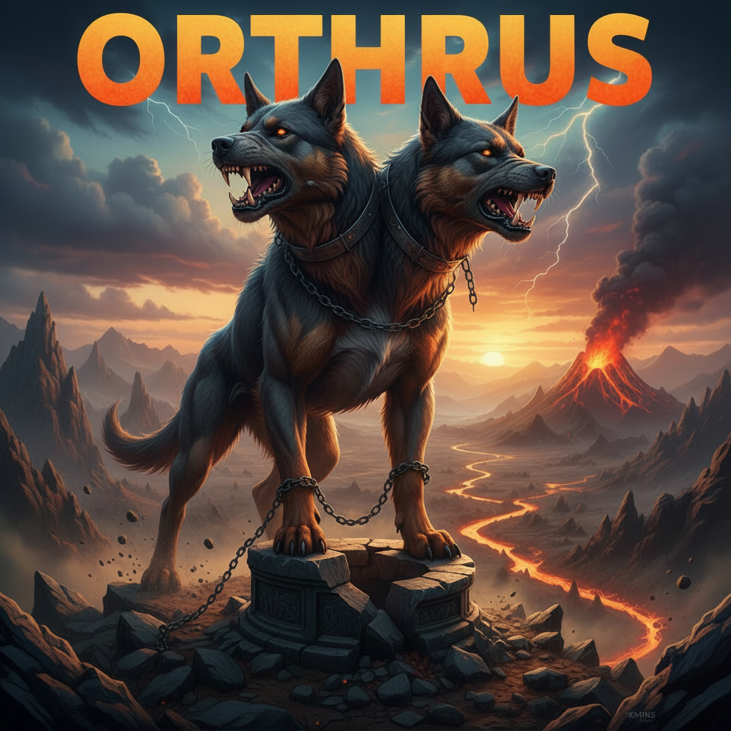FLASH THE GOLDEN DRAGON — MYTHS IN TIME: LESSON 3D (ORTHRUS)