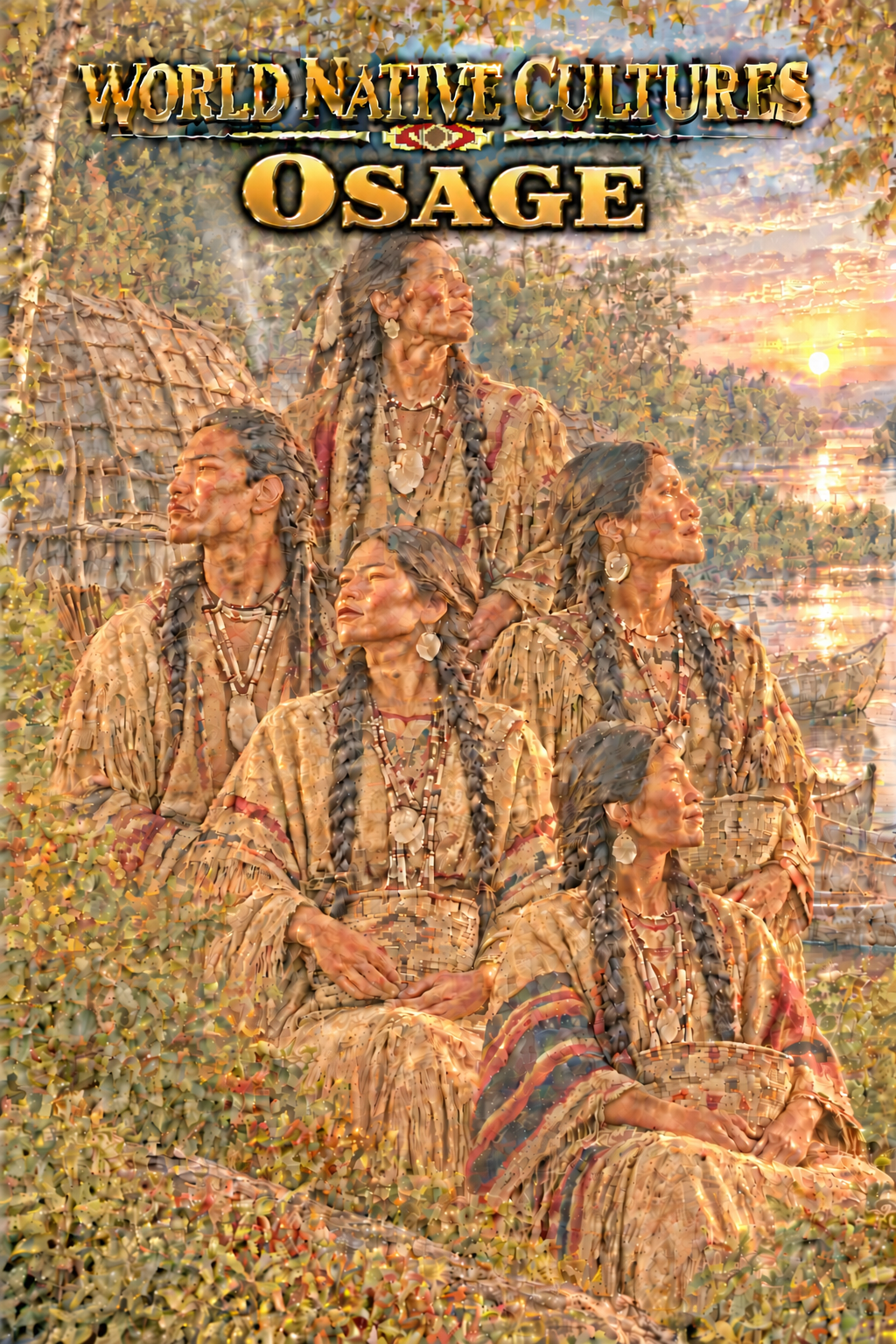 World 🌎 Native Cultures Osage North America Region Lesson 1 R
