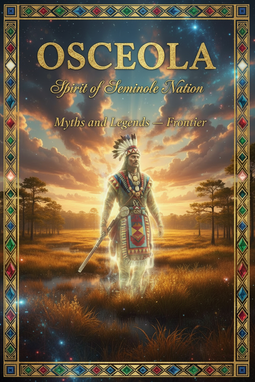 Osceola - Myths And Legends --Frontier