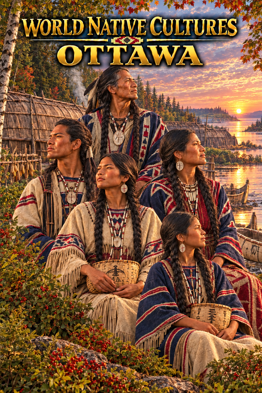 Ottawa World Native Cultures poster