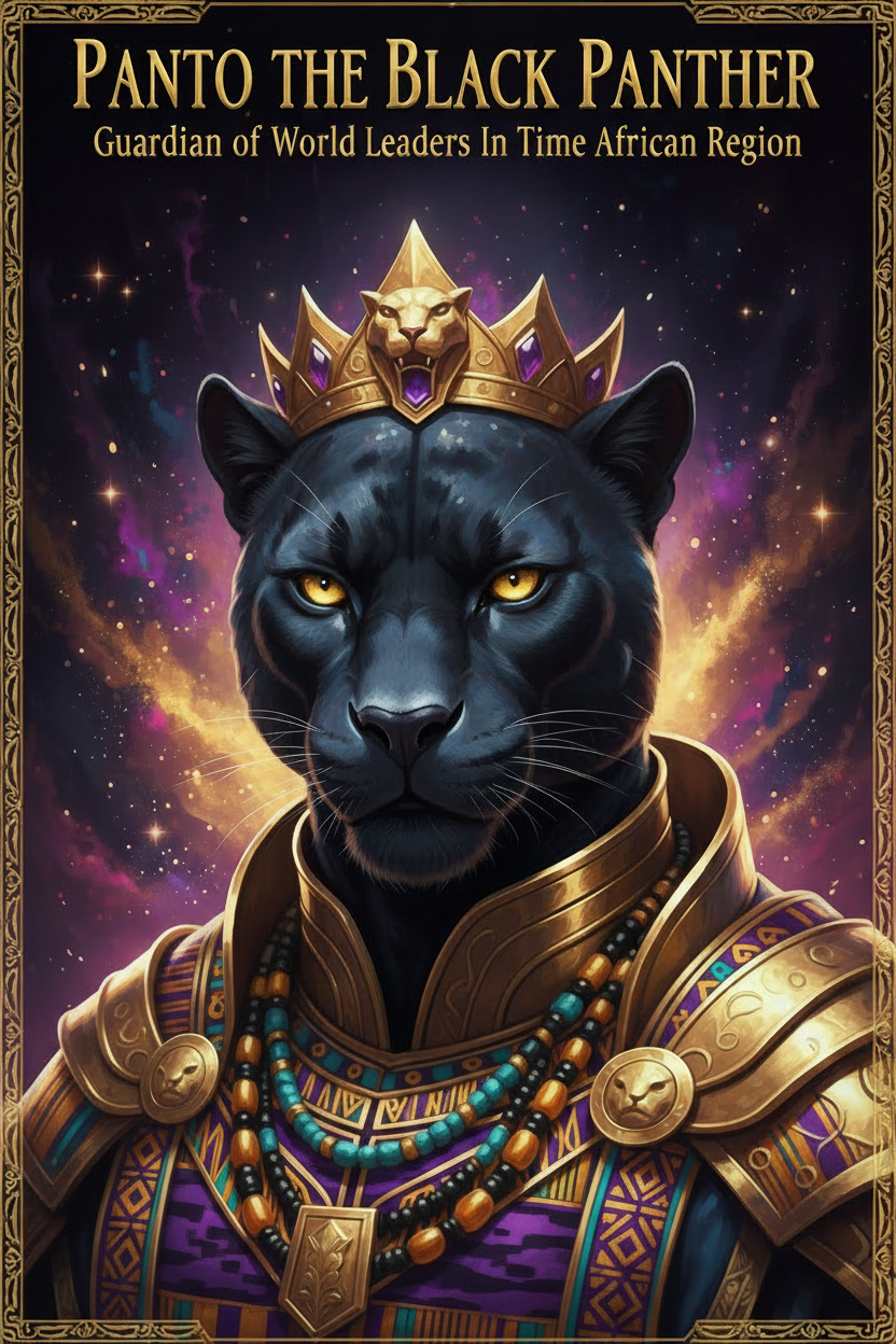 Panto The Black Panther