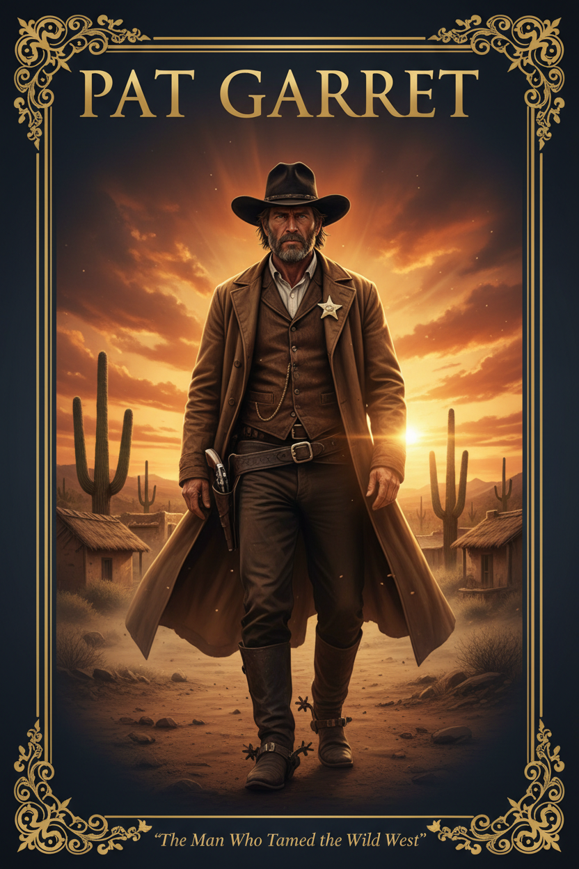 Pat Garrett -- Myths And Legends --Frontier